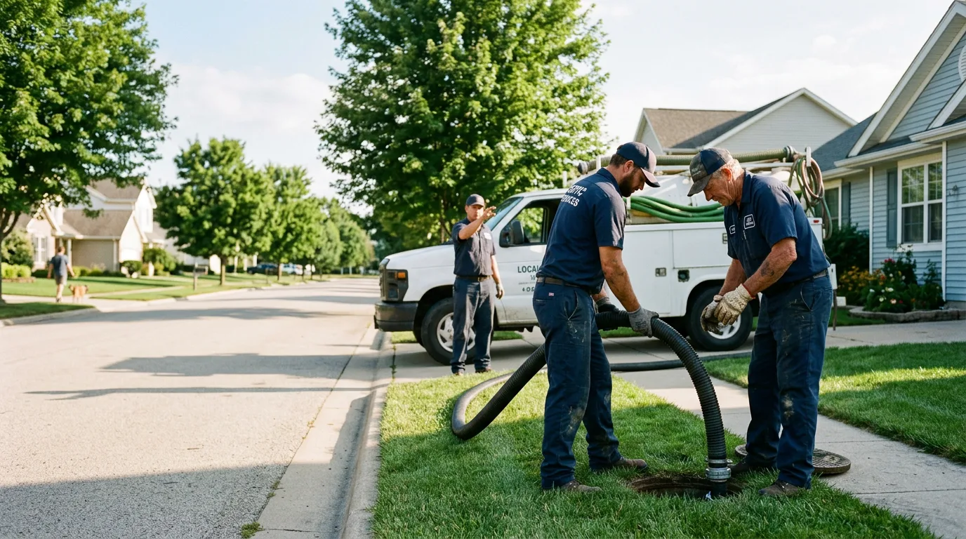 Septic Tank Pumping in Locke, NY near me